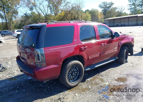 2010 GMC Yukon Slt from USA, damaged, VIN 1GKUKCE07AR145919